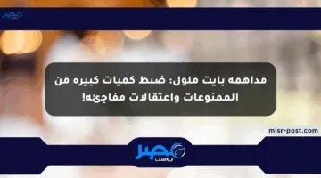 مداهمة بأيت ملول: ضبط كميات كبيرة من الممنوعات واعتقالات مفاجئة!